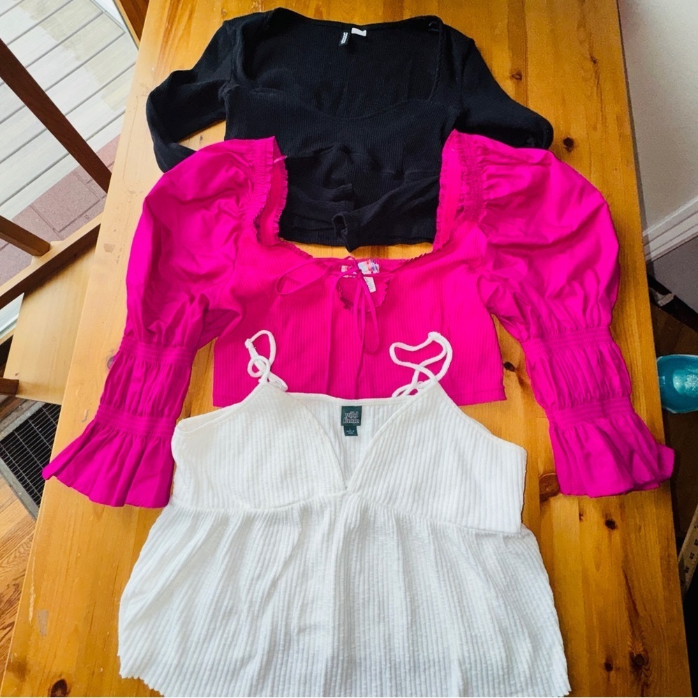 Cropped top bundle - Picture 3 of 7